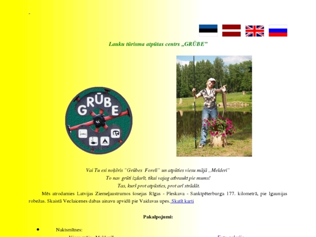 Grūbe-Hidro, SIA
