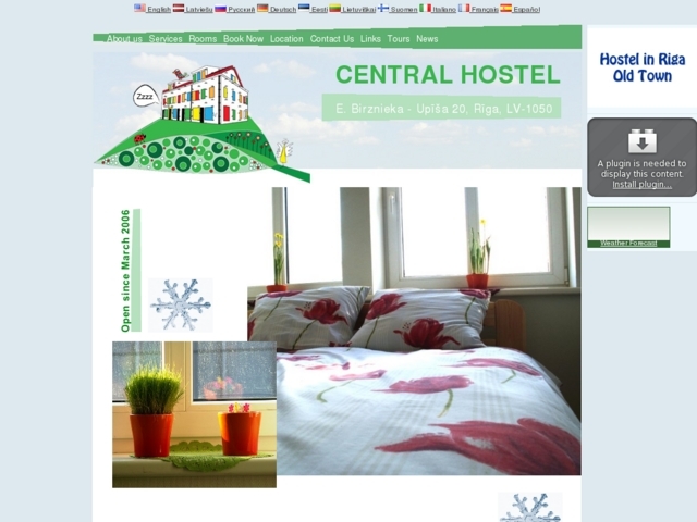 Central Hostel, SIA