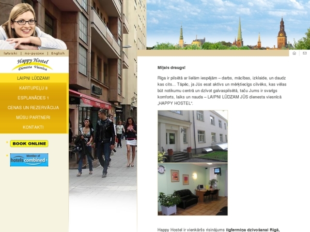 Happy hostel hostelis, Craft Group, SIA